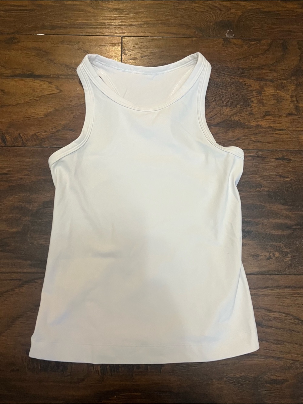 Lululemon Women’s White Racerback Tank Top